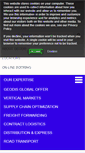 Mobile Screenshot of geodis.us