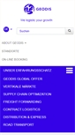Mobile Screenshot of geodis.de