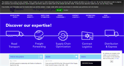 Desktop Screenshot of geodis.com