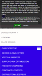 Mobile Screenshot of geodis.com
